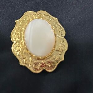 Mother of Pearl/Abalone Fashion Brooch